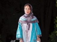 تیپ پاییزی زیبای حدیث فولادوند بازیگر مشهور