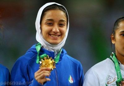 دختران ایرانی در مسابقات کشتی قهرمانی بانوان