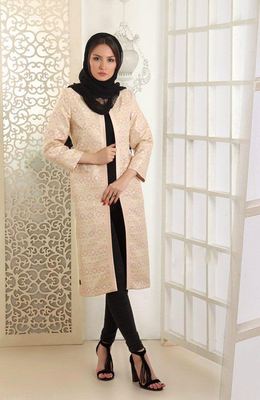 شیک ترین مدل های مانتو پاییزی برند Noghreh