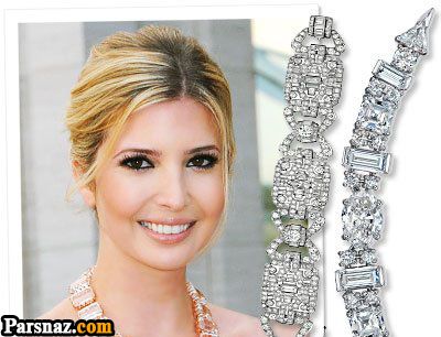 درباره زیباترین دختر رئیس‌ جمهور آمریکا ایوانکا ترامپ