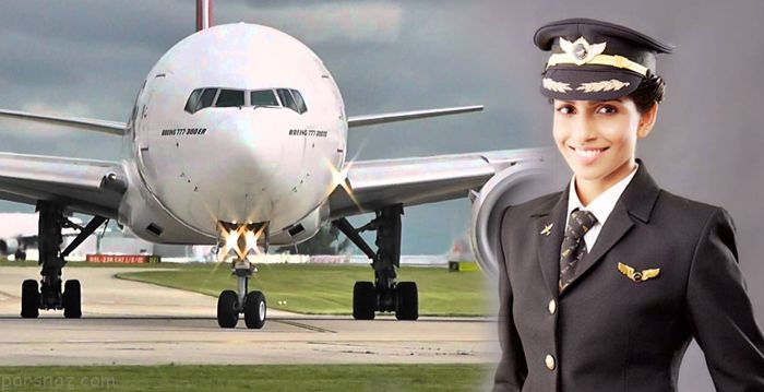 زیبا و جذاب ترین دختر خلبان بوئینگ در دنیا