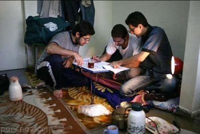 نگاهی به گذران زندگی دانشجویان در خوابگاه