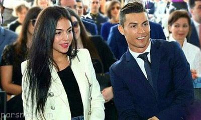 رونالدو و نامزدش منتظر تولد فرزند چهارم +عکس