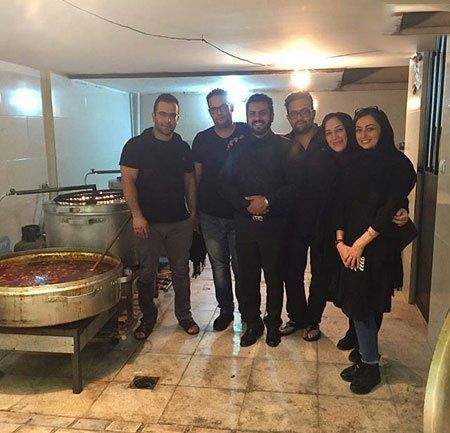 بازیگران و چهره های مشهور ایرانی در ماه محرم