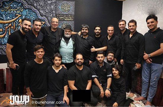 بازیگران و چهره های مشهور ایرانی در ماه محرم