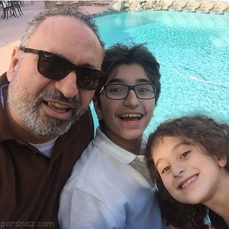 جدیدترین عکس های چهره های مشهور و فرزندانشان