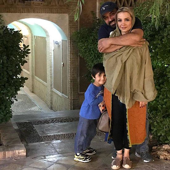 جدیدترین عکس های چهره های مشهور و فرزندانشان