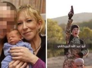 زن بیوه سفید داعش همراه با پسرش کشته شد