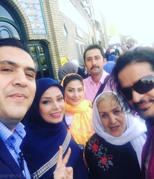 جدیدترین عکس ها خانوادگی بازیگران و ستاره ها