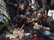 اهورای دو ساله کودک قربانی تجاوز در خاک آرام گرفت