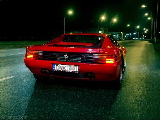 عکس های ماشین های برتر فراری هایی تولید شده در تاریخ