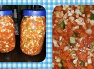 آموزش تهیه ترشی گوجه فصل خوشمزه