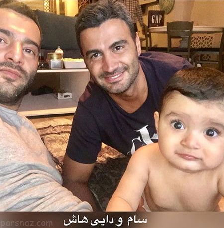 جدیدترین عکس ها خانوادگی بازیگران و ستاره ها
