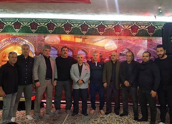 بازیگران و چهره های مشهور ایرانی در ماه محرم