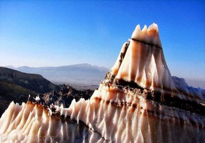سفر به گنبد نمکی جاشک شاهکار طبیعت ایران