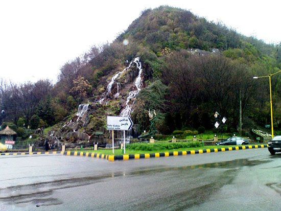 سفر به شیطان کوه جاذبه زیبای شهر رشت