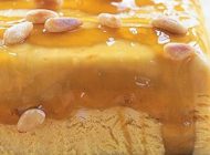 آموزش تهیه دسر سمیفردو عسلی خوشمزه