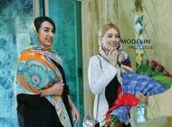 عکس های مدلینگ سحر قریشی برای برند شال و روسری