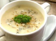 روش تهیه سوپ قارچ و کلم بروکلی خوشمزه