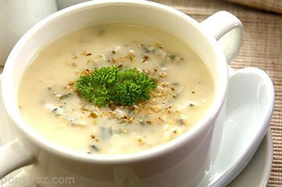 روش تهیه سوپ قارچ و کلم بروکلی خوشمزه