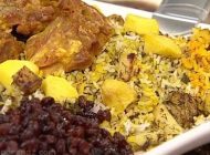 روش تهیه سیب پلو کرمانشاهی خوشمزه