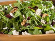 روش تهیه سالاد سبزیحات رژیمی خوشمزه