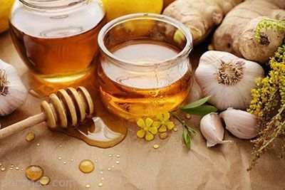 معجزه مصرف ترکیب سیر و عسل برای سلامتی