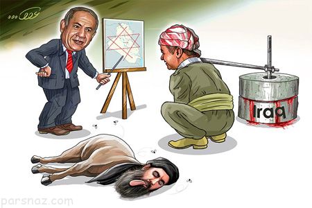 کاریکاتورهای طنز و دیدنی این هفته