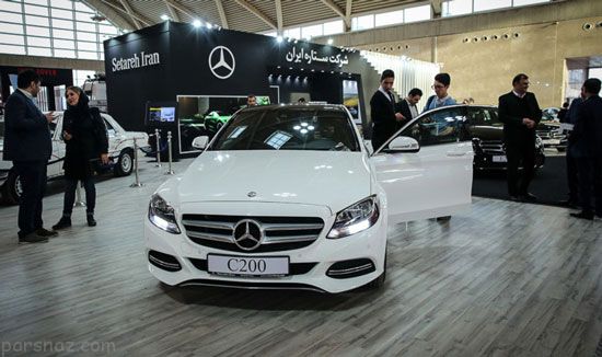 بهترین های جهان در نمایشگاه خودرو تهران 96