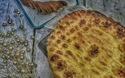 آموزش درست کردن نان سیب گردو دارچین