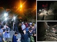 زلزله شدید کرمانشاه و نیمی از ایران را لرزاند +عکس ها