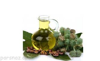 فواید روغن کرچک برای پوست بدن