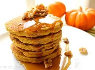 روش تهیه پنكيک كدو حلوايى خوشمزه و عالی
