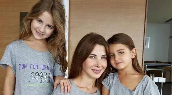 جدیدترین تصاویر نانسی عجرم به همراه همسرش