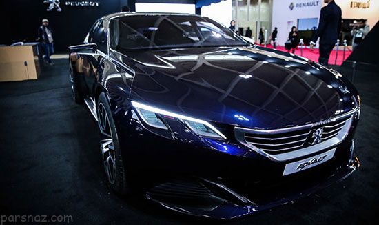 بهترین های جهان در نمایشگاه خودرو تهران 96