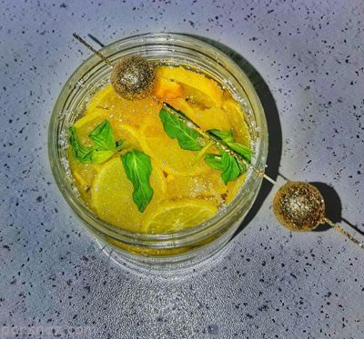 طرز درست کردن دسر لیمو شکری خوشمزه