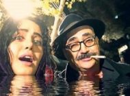 عکس الناز شاکردوست در کنار این مرد جنجالی شد