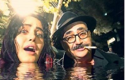 عکس الناز شاکردوست در کنار این مرد جنجالی شد