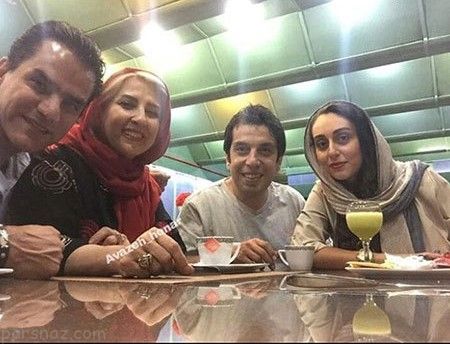 عکس های دیدنی بازیگران با اعضای خانواده شان