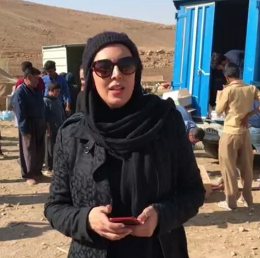 ستاره های مشهور ایرانی که به کمک زلزله زده ها رفتند
