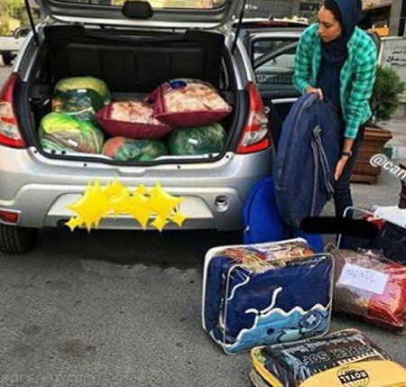 بازیگران و هنرمندان و همدردی به فاجعه زلزله کرمانشاه (274)