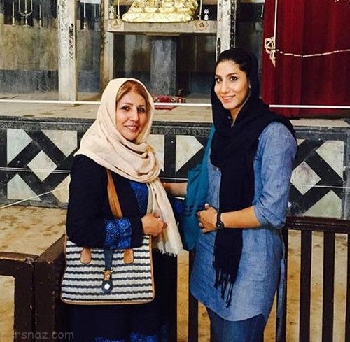 عکس های دیدنی بازیگران و ستاره ها در کنار والدینشان