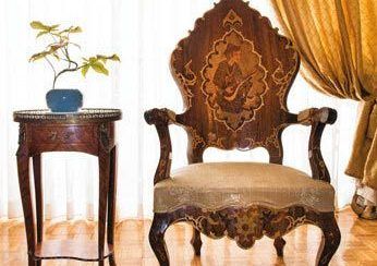 دکوراسیون خانه ای با اصالت ایرانی در سعادت آباد