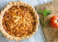 روش تهیه تارت گوجه فرنگی خوشمزه و عالی