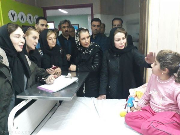 ستاره های مشهور ایرانی که به کمک زلزله زده ها رفتند
