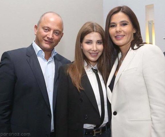 جدیدترین تصاویر نانسی عجرم به همراه همسرش