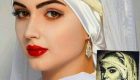 عکس زلیخا زیباترین زن مصر باستان بازسازی شد