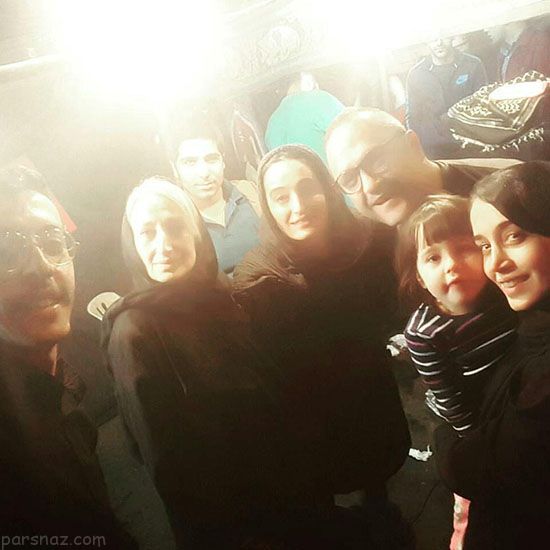 عکس های جنجالی خانوادگی بازیگران و چهره ها
