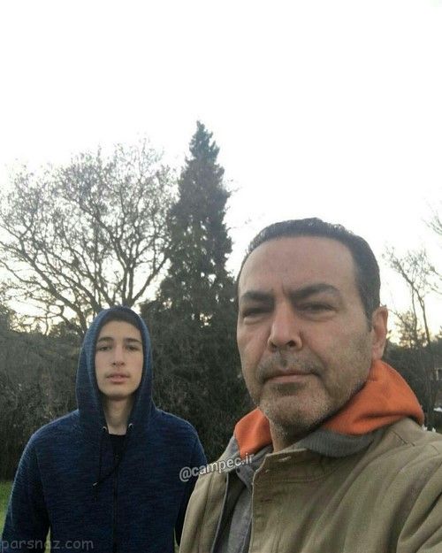 جذاب ترین عکس های خانوادگی ستاره های مشهور ایرانی