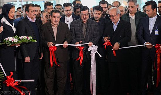 بهترین های جهان در نمایشگاه خودرو تهران 96